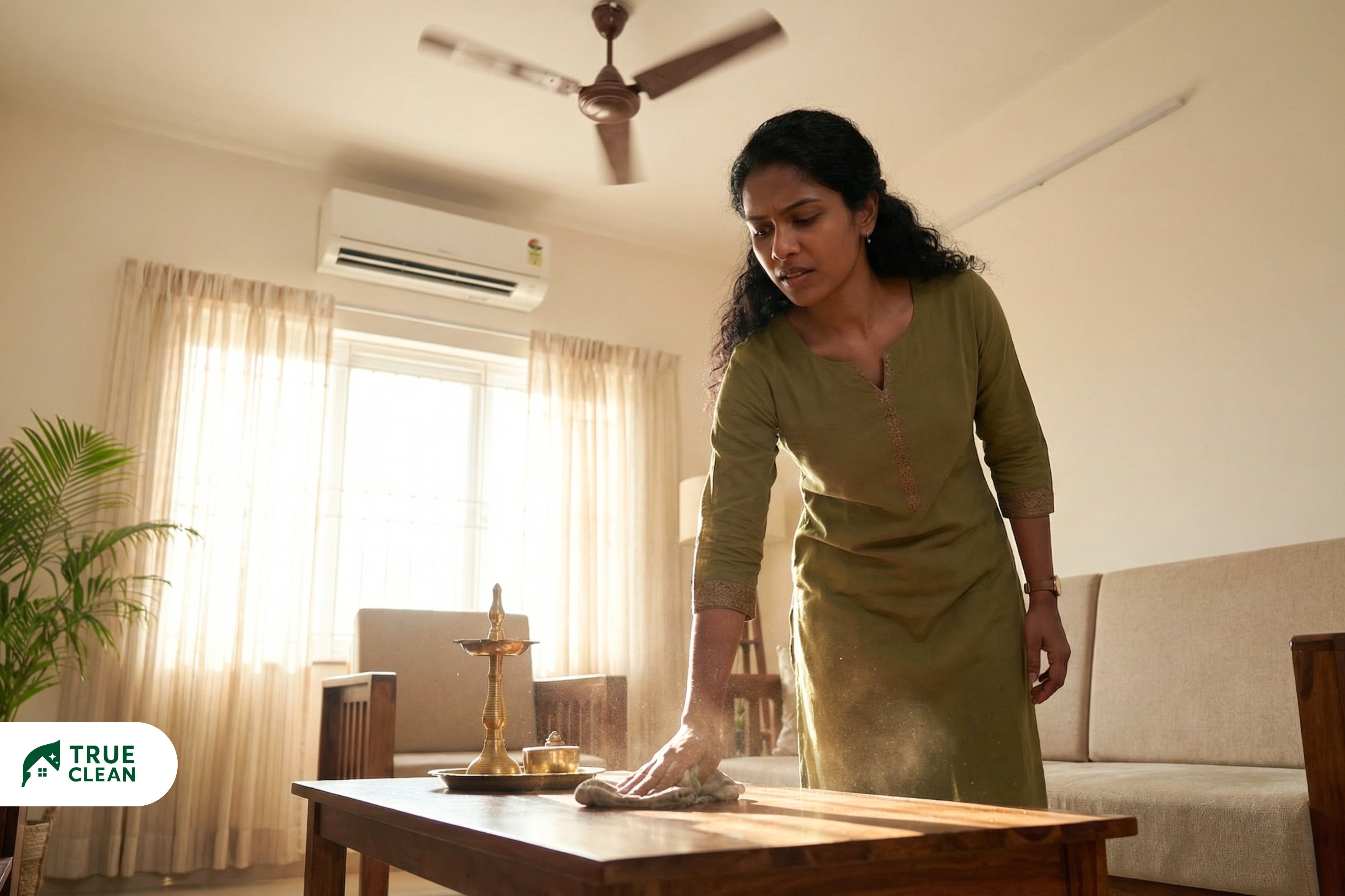 Heat activating bacteria inside home fabrics in Vadodara summer